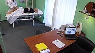 FakeHospital Thick blonde lets the doctor do as he please