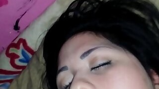 Sleep sister fuck