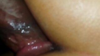 fucking my sleeping girlfriend anal