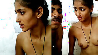 young indian newly married woman filmed naked