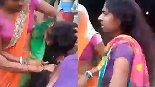 Desi bhabi wrestling outdoor show boob