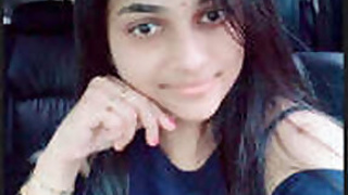 Cute indian girl video call