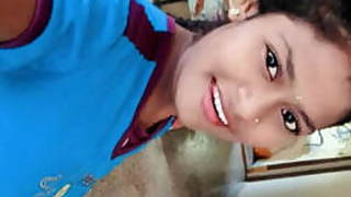 Horny Girl Selfie Video