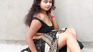 Desi Village hot bhabi saree photo shoot