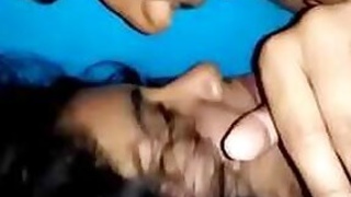 Desi beautiful girl sucking and fucking for her bf