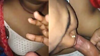 desi randi sucking cock by force with clear hindi audio