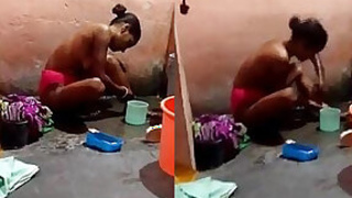 Desi bhabhi topless bath husband recording