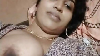 Desi Bhabhi Showing Breasts And Pussy