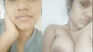 Desi nude girl mms leaked clip merged