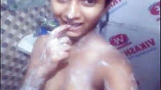 Horny girl singing Hindi and Punjabi songs naked and masturbating