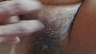 Mature bhabhi hairy pussy fucked closeup