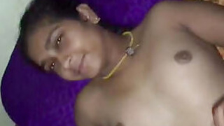 Newlywed wife sucking and fucking pussy with her husband