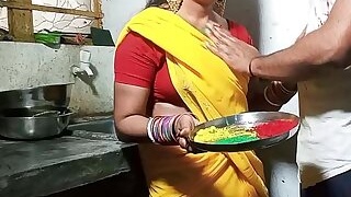 Holi wale din bhabhi ki XXX video