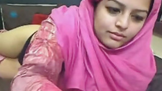 Pakistani girl first webcam performance