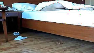 My friends wife anjali dare in front of room service
