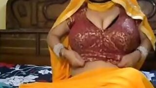 Busty Indian Thick Women Webcam Sex Show For Boyfriend