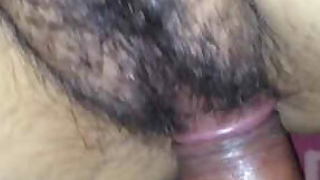 Desi Indian girl playing with her pussy and fucked by her husband