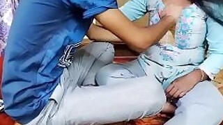 Hindi sexy hot XXX video Indian girl and boy fuck hard