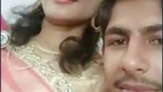 Desi teen couple caught fucking