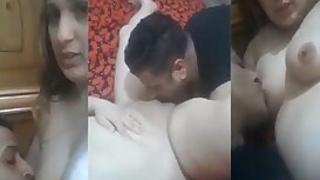 Naughty Pakistani aunty sex with Bhatija