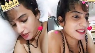 Super Pretty Indian Girl, Dancing topless on the Tango