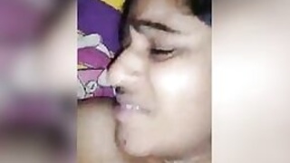 Telugu budi painful sex with devar