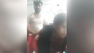 A scene from the Dehati couple's sex movie goes live here