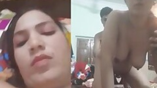 Desi Bhabhi got dog-fucked