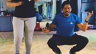 Anupama swati huge ass kundi shaking cheeks cracking visible swollen pussy