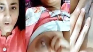 Desi cunt naked in bed while masturbating MMS show