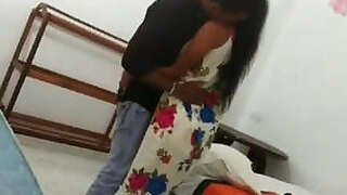 College Srilankan Ruhunu jerking off with BJ's lover