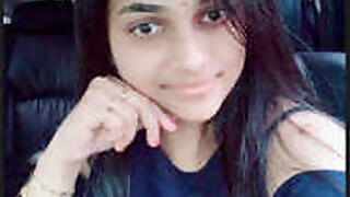 Video call video with a sexy Desi chick that needs dick
