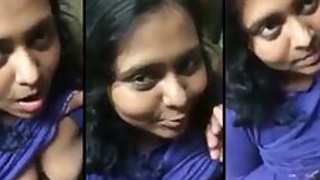 Desi horny aunt is jerking off her own nephew