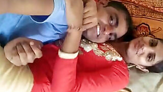 Couple Desi enjoys sex in the bedroom