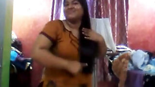 Desi Bhabhi Shows Her Ass And Pussy