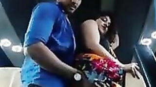 Lovelace involves Desi Lovely in XXX action right on the bus