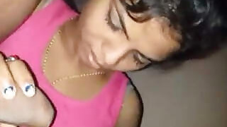 Desi girl with a black lover video