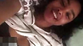Bengali girl masturbates on video call