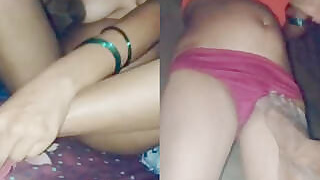 Desi bhabhi in clothes after sex