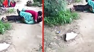 Indian Sex Outdoors! Sex MMS video of a couple from Rajasthani published online