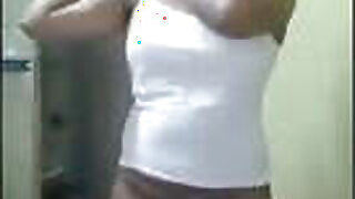 Sexy Girl Dressed up in a Lover's Videotape