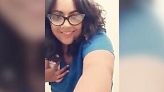 Desi BIG BEAUTIFUL WOMEN'S BREATH shows leaked episode of MMS