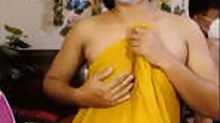 Desi Bhabhi Shows Her Hot Tits And Pussy