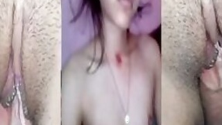 The last scene of the porn movie with the Indian village girl