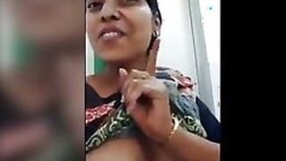 Aunt Desi recorded her naked body on camera