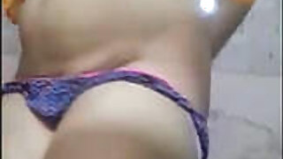 A horny lady on display