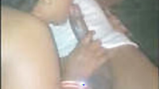 Desi paid Randy to have naked sex with a client