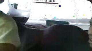 Indian sex clip of a couple of adult teens enjoying outdoor sex in his car