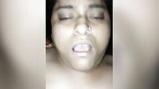 Desi's wife is getting fucked in her fat pussy MMS