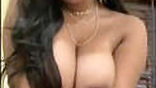 Young Sexy Indian Bhabhi Shows Her Nipples